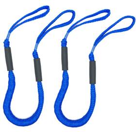 Dockmoor 300692083788 Bungee Dock Lines Boat Line Stretchable Mooring Rope Ties Co