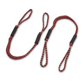 Domabri 733569862115 Bungee Dock Line 2pack 4ft Adjustable Nojerk Boat And Kayak Ties Premium Moo