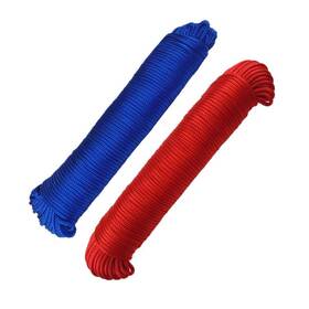 Donhouse 753986184495 Nylon Rope 1/8 Inch3mm Solid Braidhigh Strengthuv Resistantfor Commercial Anc