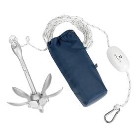 Ka6367 Drift 3.5lbs Kayak Anchor Kit With Buoy And Nylon Carry Bag