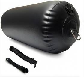 F45152b Dscraft Heavy-duty Inflatable Pvc Boat Fenders Stationary Dock Boats Yacht 18 Inch X 60