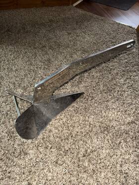 Dtx 572060713073 Stainless Steel Anchor 14 Lbs