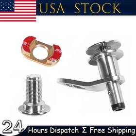Dxqp-1504 Dxmoto 1505 1/2ftft Stainless Steel Marine Quick Release Boat Fender Holder And Receiver Kit