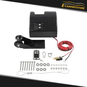 Ec135248p03 E-carpartstore Saltwater Boat Electric Anchor Winch With Remote Wireless Control Marine 25 Lbs
