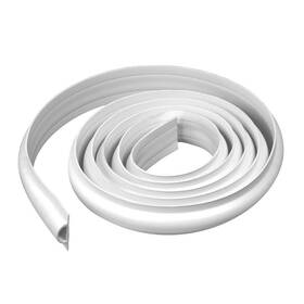 Ed5011w-16-3 Easyflex 16ft White D-shape Flexible Pvc Dock Edging Bumper For Roll-in And Floating Docks