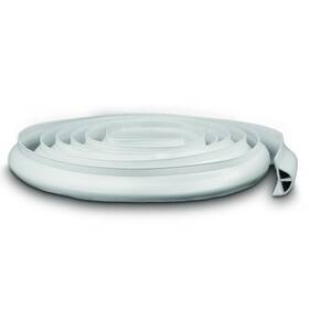 Mo5000w-16-3 Easyflex 16ft White Horizontal Dock Edging Marine Grade Flexible Pvc P Shaped Rub Rail