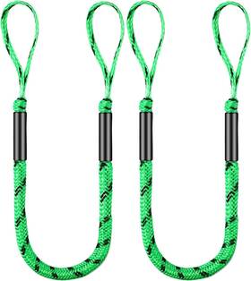 Docklines45589 Easylife-home 2pack Marine Bungee Dock Line Boat Mooring Rope Anchor Cord Stretch Us