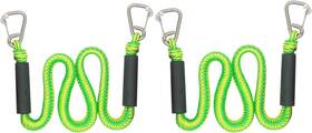 Docklines45ar Easylife4u Home Dock Ropes With Stainless Steel Clip To Tie Up Boat Pack Of 2 4ft