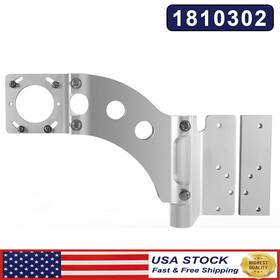 Eg-auto Egqp2001 For Minn Kota Talon Universal Modular Adapter Bracket Sandwich Style Port Side