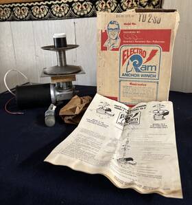 Td2-sd Electro Ram Td-2sd Anchor Winch Nos Tested-working