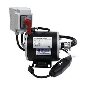79615 Elite 3/4 Hp Tenv Wired Boat Lift Motor With Base