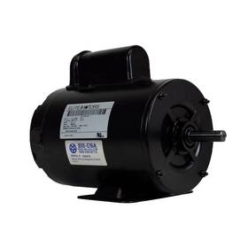 93077 Elite 1.5 Hp Tenv Electric Motor With Base
