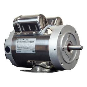 97229 Elite 1.5 Hp Stainless Steel 56 Frame Boat Lift Motor