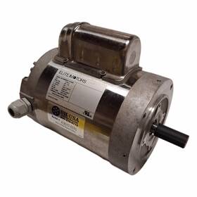 93048 Elite Motors 1hp Stainless C-face Boat Lift Motor 115/230v Tenv 56c
