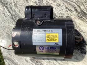122214kc18010030 Elite Motors Ser#122214kc18010030 1 Hp Boat Lift Motor - 115v/230v 1725 Rpm Type C