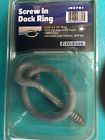 Em03701 Erickson Rope Ring Galvanized Tie Down Anchor Dock 064383037015