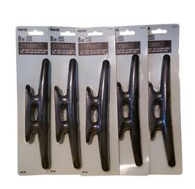 137673 Everbilt 8 Inch Dock Cleat Marine Boat New Lot Of 5 Sealed Retail Pack