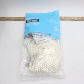 70712 Everbilt 1/2 Inch X 25 Ft. Double Braid Nylon Dock Line Rope