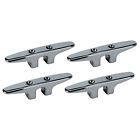 3006.6762.4 Exm6spdc-4pack Extreme Max Soft Point Stainless Steel Dock Cleat 811368033575