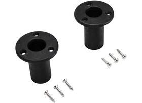 3005.4086 Extreme Max 3005.4092 Mounting Cups For Folding 4-step Pontoon Ladder
