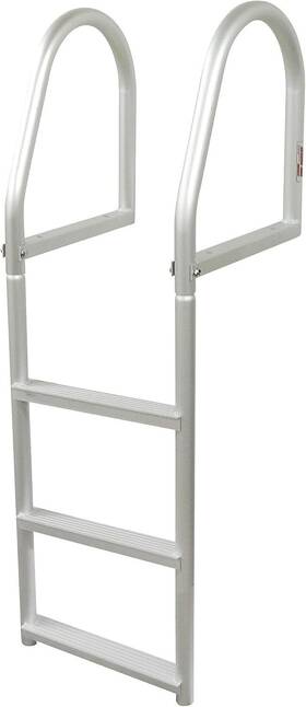 3005.4168 Extreme Max Fixed Dock Ladder - 3-step Welded