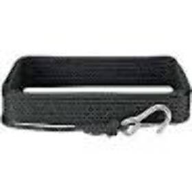 Extreme Max 3006.2036 Boattector 3/8 Inch X 100ft Solid Braid Anchor Line With Snap Hook - Black