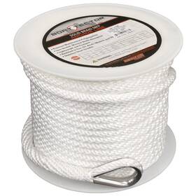 3006.2288 Extreme Max Boat Anchor Line White 3/8 In X 150 Ft