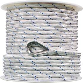 3006.2526 Extreme Max Boattector Double Braid Nylon Anchor Line 1/2 Inch X 600ft
