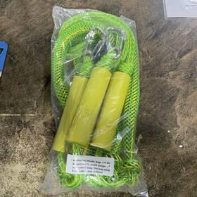 3006.2574 Extreme Max Boattector Bungee Dock Line 2-pack 4 Green/yellow