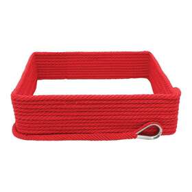 3006.2669 Extreme Max Boattector Solid Braid Mfp Anchor Line With Thimble - 3/8 Inch