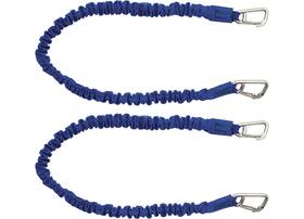 3006.2779 Extreme Max Boattector Line Snubber And Storage Bungee 2-pack - 12 Inch Blue