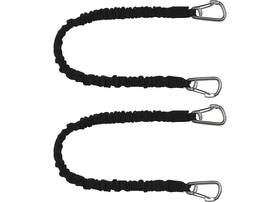 Extreme Max 3006.2885 Boattector Line Snubber/storage Bungee 2-pack 24 Inch With Hooks