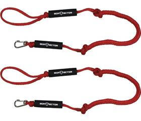 3006.2975 Extreme Max Boattector Pwc Bungee Dock Line Value 2-pack - 4ft