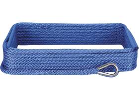 Extreme Max 3006.3475 Boattector Solidbraid Mfp Anchor Line/thimble 1/2x50ft Blue