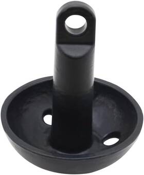 3006.6500  Extreme Max 3006.65 Boattector Vinyl-coated Mushroom Anchor - 8 Lbs