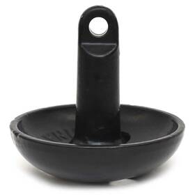 3006.6506 Extreme Max Boat Mushroom Anchor 15 Lb Coated Black
