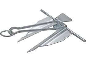 Extreme Max 3006.6509 Boattector Galvanized Slip Ring Anchor #7 - 4.5lb
