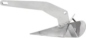 3006.6699 Extreme Max Boattector Stainless Steel Delta Anchor - 22 Lbs