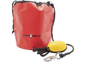 Extreme Max 3006.6871 Boattector All-in-one Pwc Sand Anchor And Buoy Kit With Rope Snaphook Red