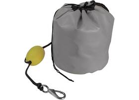 3006.6876 Extreme Max Boattector All-in-one Pwc Sand Anchor And Buoy Kit With Rope Snaphook Gry