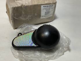 3006.6879 Extreme Max Coated Cast Iron Downrigger Weight With Silver Flash 10 Lbs