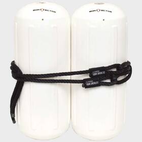 3006.7297.2 Extreme Max Boat Htm Fenders 15 X 6 1/2 Inch White 2 Pc