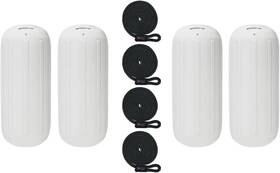 Extreme Max 3006.7297.4 Boattector Htm Inflatable Fender Value 4-pack 6.5x15 Inch