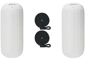 3006.7309 Extreme Max Boattector Htm Inflatable Fender - 10 Inch X 27 White