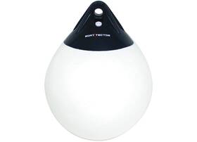 Extreme Max 3006.7327 Boattector A Series Buoy - 11.5 Inch X 15 White/blue