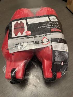 3006.7432 Extreme Max Boattector Inflatable Fender Value 2-pack - 4.5 Inch X 16