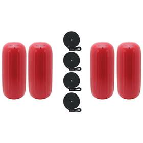 3006.7462.4 Extreme Max Boattector Htm Inflatable Fender Value 4-pack 6.5 Inch X 15