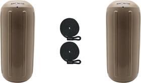 Extreme Max 3006.7479.2 Boattector Htm Inflatable Fender 2-pack 8.5 Inch X 20