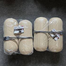 3006.7479.4 Extreme Max Boattector Htm Inflatable Fender 4-pack - 8.5 Inch X20 Sand