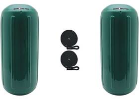 3006.7486 Extreme Max Boattector Htm Inflatable Fender - 8.5 Inch X 20 Forest Green